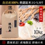 魚沼産コシヒカリ 県認証米 10kg