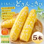 とうもろこし 5本