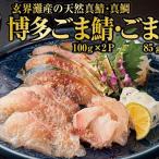 博多名物 ごま鯖 ごま鯛 2種