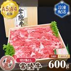 常陸牛 厳選 切り落とし 600g