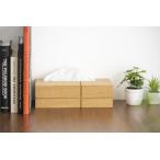 木工品 竹工品 Leaf Style ティッシュケース