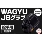 産牛革使用 WAGYU JB 硬式用 グラブ