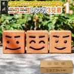 ニコニコレンガ3兄弟 1箱3個入