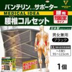 バンテリンコーワサポーター 腰椎コルセット
