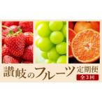 ショッピングふるさと納税 定期便 ふるさと納税 讃岐の フルーツ 年3回 定期便 香川県東かがわ市