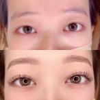 眉毛 ワックス脱毛 1回券