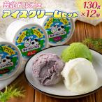 芸北ドルチェ アイスクリーム12種食べ比べセット 130ml×12個