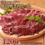 ジビエ 鹿肉 ロース&モモ 計1.2kg