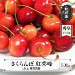 さくらんぼ 紅秀峰 500g