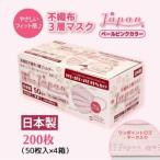 マスク 日本製 不織布3層マスク Japan桜