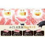 ESR-802 かごしま黒豚 3kgセット