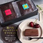 瀬戸内チョコテリーヌ セット 濃厚 チョコ