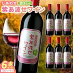 自園自醸ワイン紫波 紫あ波せワイン 甘口6本セット