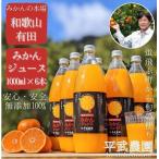 無添加100%みかんジュース6本セット