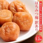 訳あり有田みかん蜂蜜梅干 紀州南高梅 1.2kg