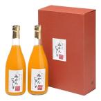 有田みかん果汁100% 無添加ストレートジュース 720ml×2本セ…