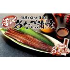活〆 あなご 蒲焼 8尾セット 約700g