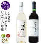 ワイン 大和葡萄酒が贈る 十二原メルロー