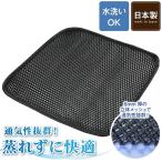 メッシュ座布団 黒 2枚