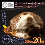 白老牛 Wチーズ ハンバーグ セット 20個