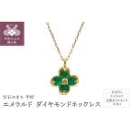 エメラルドダイヤモンドネックレス 管理番号254829