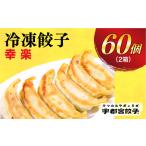 ふるさと納税 【幸楽】 餃子30個入り×2箱【配送不可地域:離島】 栃木県宇都宮市