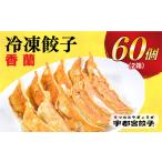 ショッピング餃子 ふるさと納税 【香蘭】　餃子30個入り×2箱【配送不可地域：離島】 栃木県宇都宮市