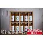 リンゴジュース 180ml×10本セット