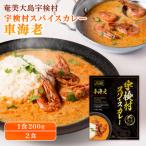 スパイスカレー 車海老 2食セット グルテンフリー