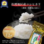 佐渡産コシヒカリ そのまんま真空パック 900g×12袋セット