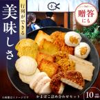 7日発送 かまぼこ10品 長崎井上蒲鉾 かまぼこ