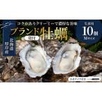 厚岸産 牡蠣 Mサイズ 10個