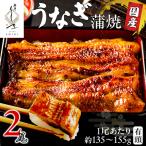 鰻 蒲焼 2尾