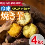 東串良の冷凍焼き芋バラエティーセット 計4kg