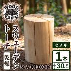スウェーデントーチ 大 1本