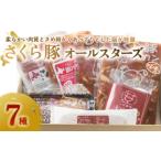 ふるさと納税 さくら豚オールスターズ 【 ふるさと納税 人気 おすすめ ランキング 豚肉 肉 加工品 カルビ ジンギスカン ぎょうざ 餃子 コロッケ .. 北海道大空町