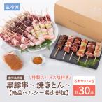 産黒豚串~焼きとん~ 特製スパイス塩付き