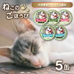 ペットフード キャットフード 5缶セット