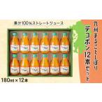 九州まるごとしぼり デコポン 12本