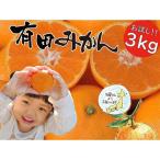 はじめまして 有田みかん 3kg