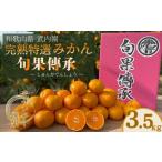 手選別 有田みかん 旬果傳承 3.5kg