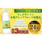 ウィルキンソン 本格グレープフルーツ炭酸水500ペット