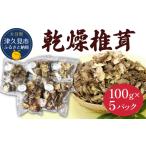 ショッピング大分 ふるさと納税 乾燥椎茸 訳あり 椎茸100g×5パック 干し椎茸 しいたけ 乾燥しいたけ 原木 大分県 津久見市 九州産野菜 大分県津久見市