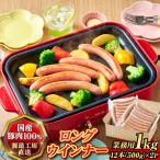 夢一喜 工房直送ロングウインナー業務用1kg