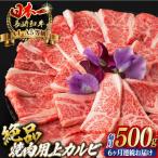 焼肉 上 カルビ 500g