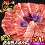 焼肉 上 カルビ 500g