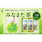 みなまた茶 3点 計 300g