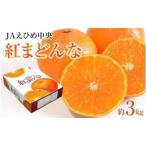 ふるさと納税 【紅まどんな正規化粧箱入】紅まどんな約3kg青秀以上 L-3L 【AB0062】 愛媛県松山市