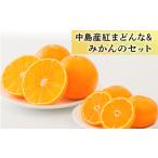 ふるさと納税 【11月下旬から発送】 「中島産紅まどんな」と「中島みかん」のセット （ 紅まどんな 柑橘 フルーツ まどんな みかん 愛媛 みかん .. 愛媛県松山市