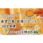 希望の島 欲張りセット 3回定期便 2月 3月